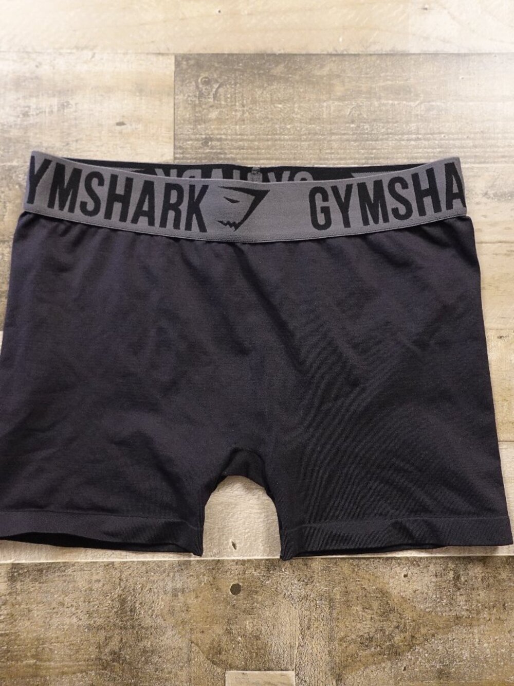 Gymshark Seamless Boyshort Shorts Women’s Medium‎ Black 3” Inseam Active